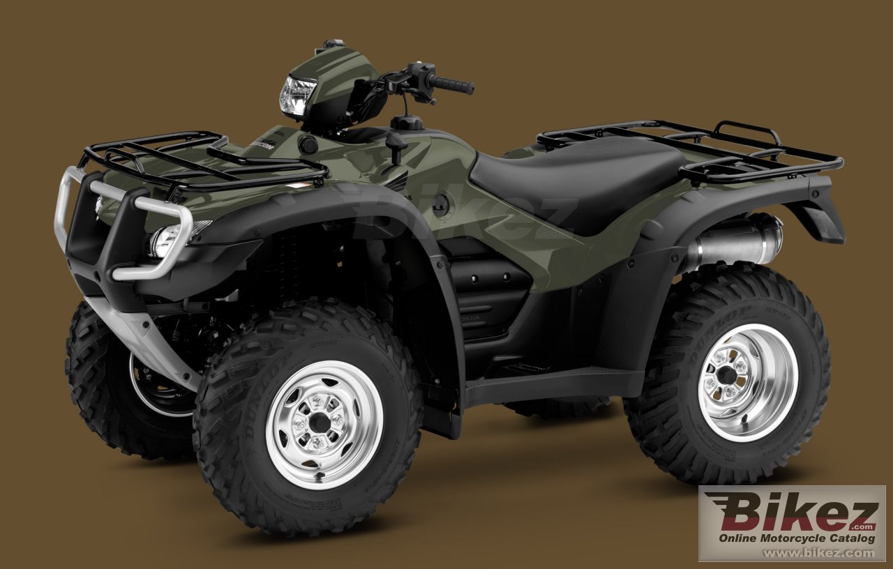 Big Honda fourtrax foreman rubicon picture and wallpaper from Bikez.com